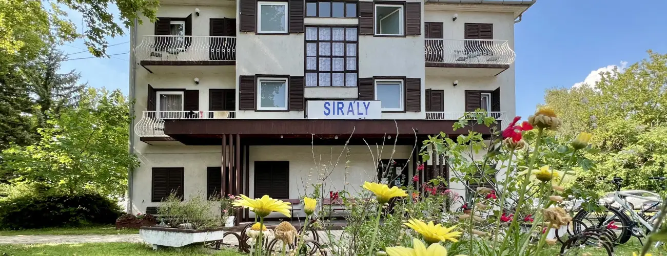 Sirly Hotel Balatonlelle - Pnksd (min. 2 j)